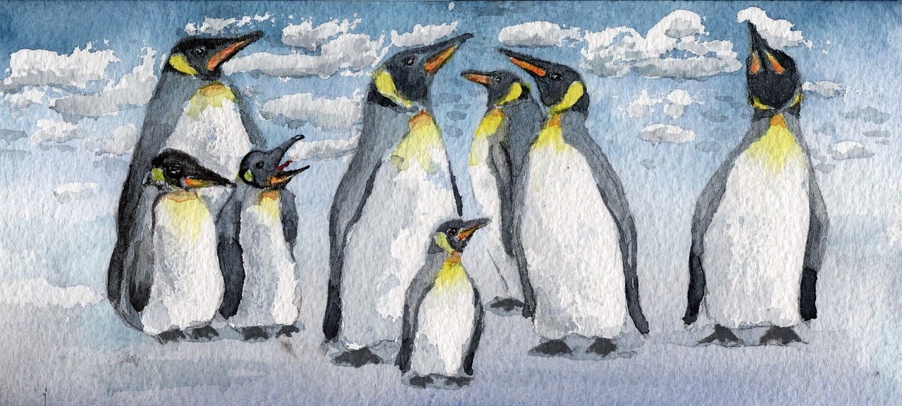 découvrez le manchot empereur, le plus grand des manchots, célèbre pour son habitat en antarctique et son comportement unique de reproduction.