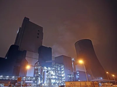 centrale électrique au charbon