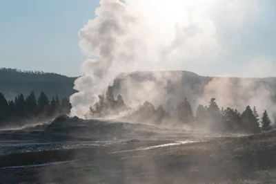 le parc national de yellowstone