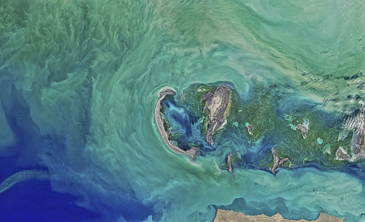 La mer Caspienne menacée : un avenir incertain face au changement climatique