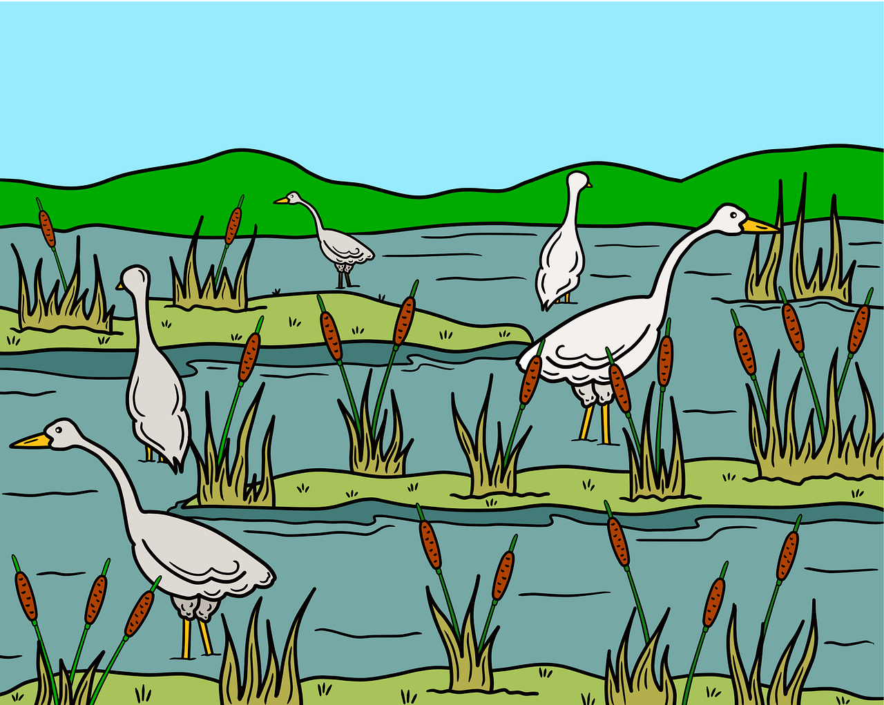 d&eacute;couvrez l'&eacute;cosyst&egrave;me, un r&eacute;seau d'interactions entre les organismes vivants et leur environnement, essentiel pour la biodiversit&eacute; et l'&eacute;quilibre de la plan&egrave;te.